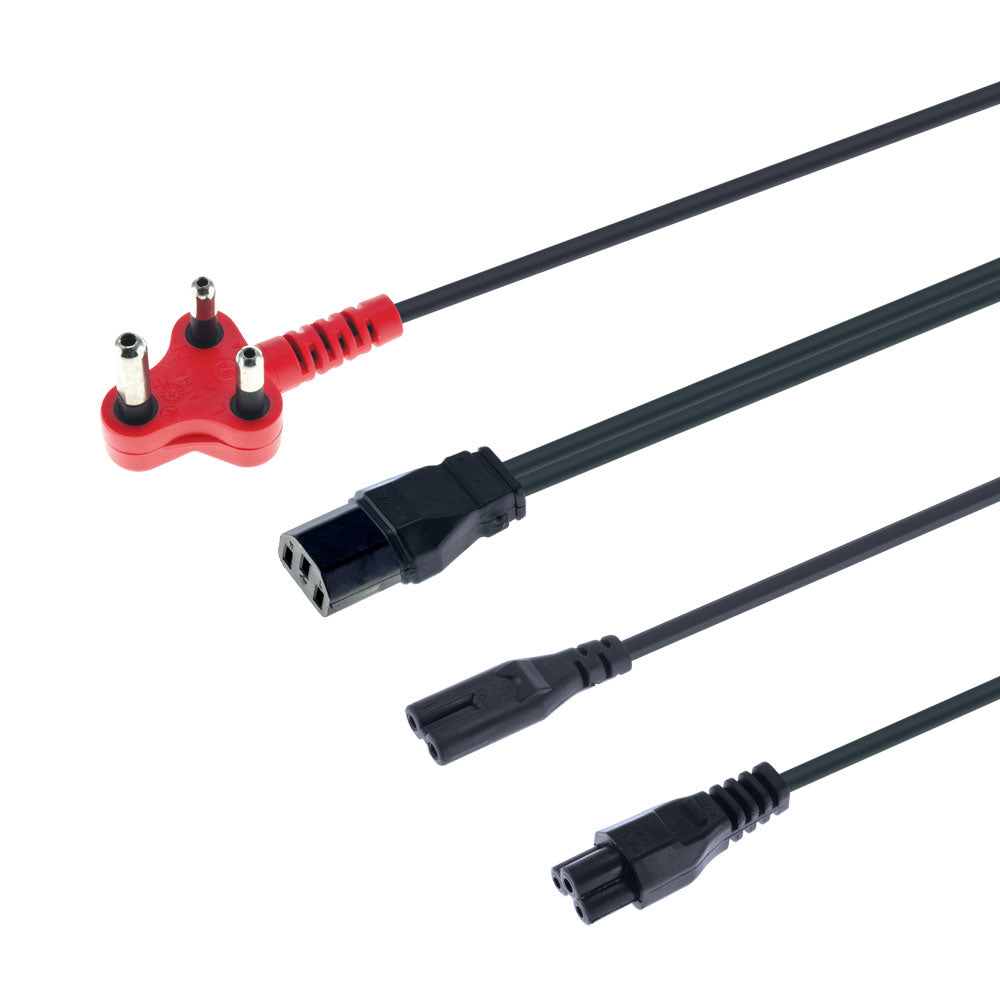 3.8M DEDICATED TO IEC, CLOVER AND FIG 8 PWR CABLE