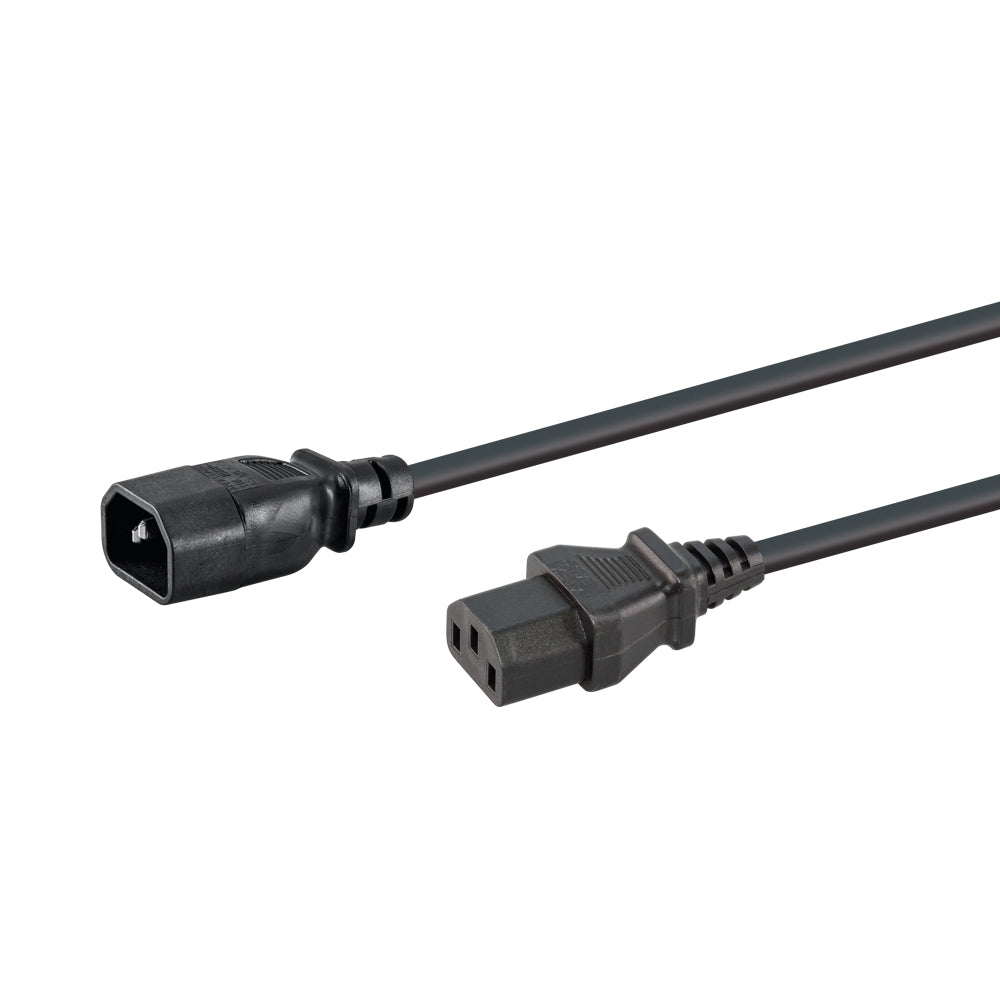 1M KETTLE MALE - KETTLE FEMALE POWER EXTENSION C