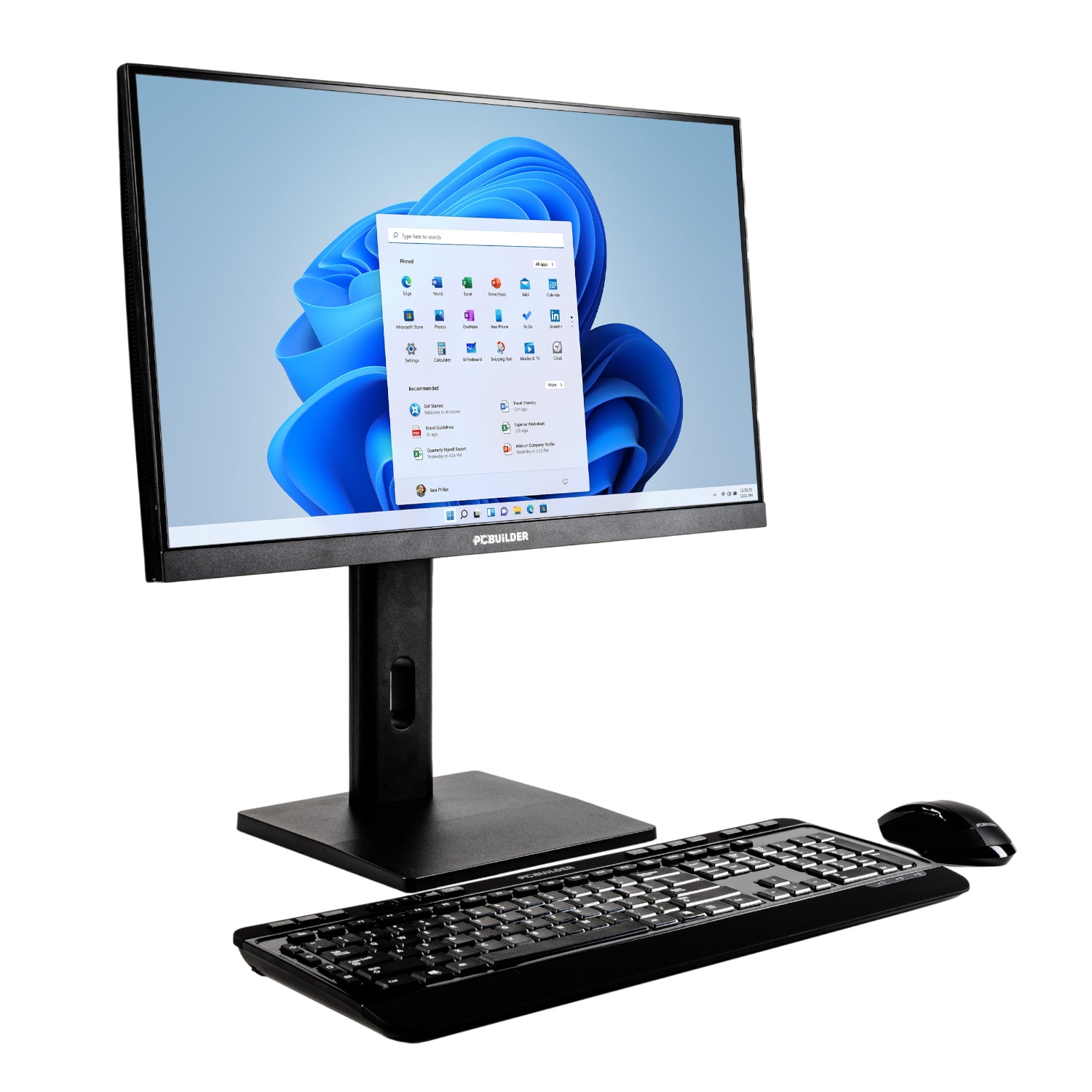 PCBuilder FUSION 24" Intel Core i5-12400 16GB DDR5 1TB Windows 11 AiO Desktop PC – image 2