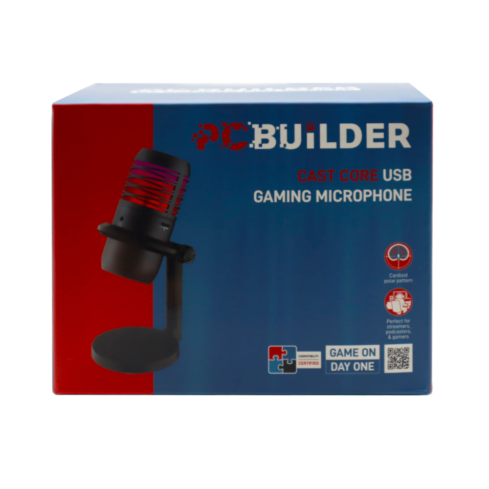 PCBuilder CAST CORE USB Gaming Microphone – image 6