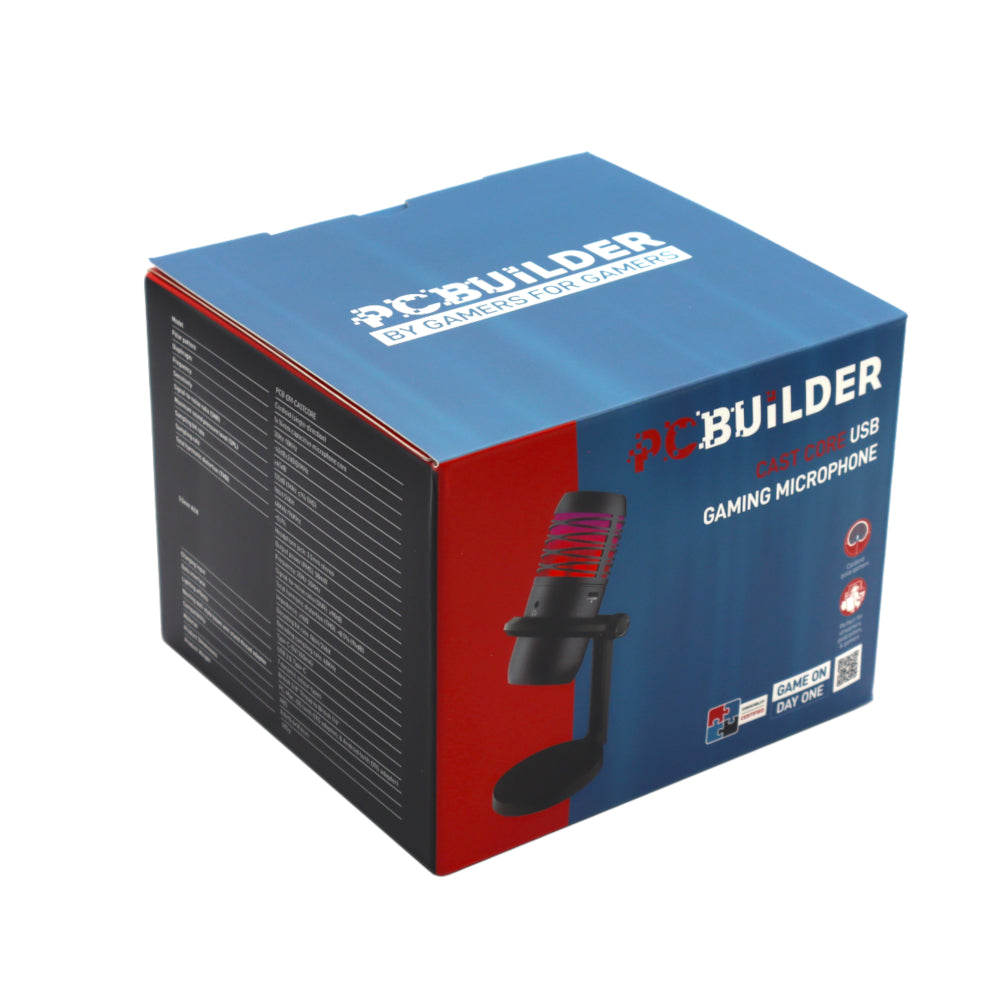 PCBuilder CAST CORE USB Gaming Microphone – image 7