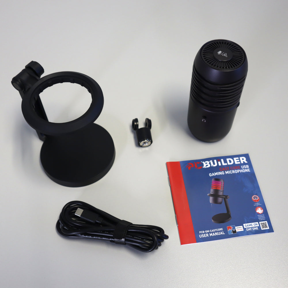 PCBuilder CAST CORE USB Gaming Microphone – image 5
