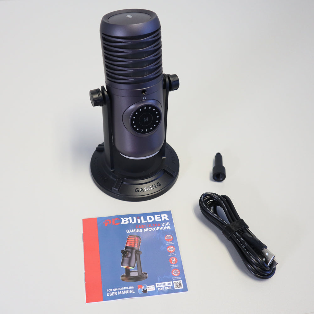 PCBuilder CAST ULTRA USB Gaming Microphone – image 5