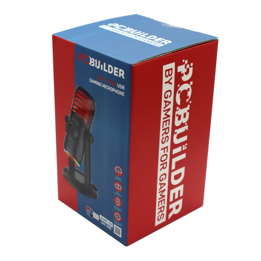 PCBuilder CAST ULTRA USB Gaming Microphone – image 7