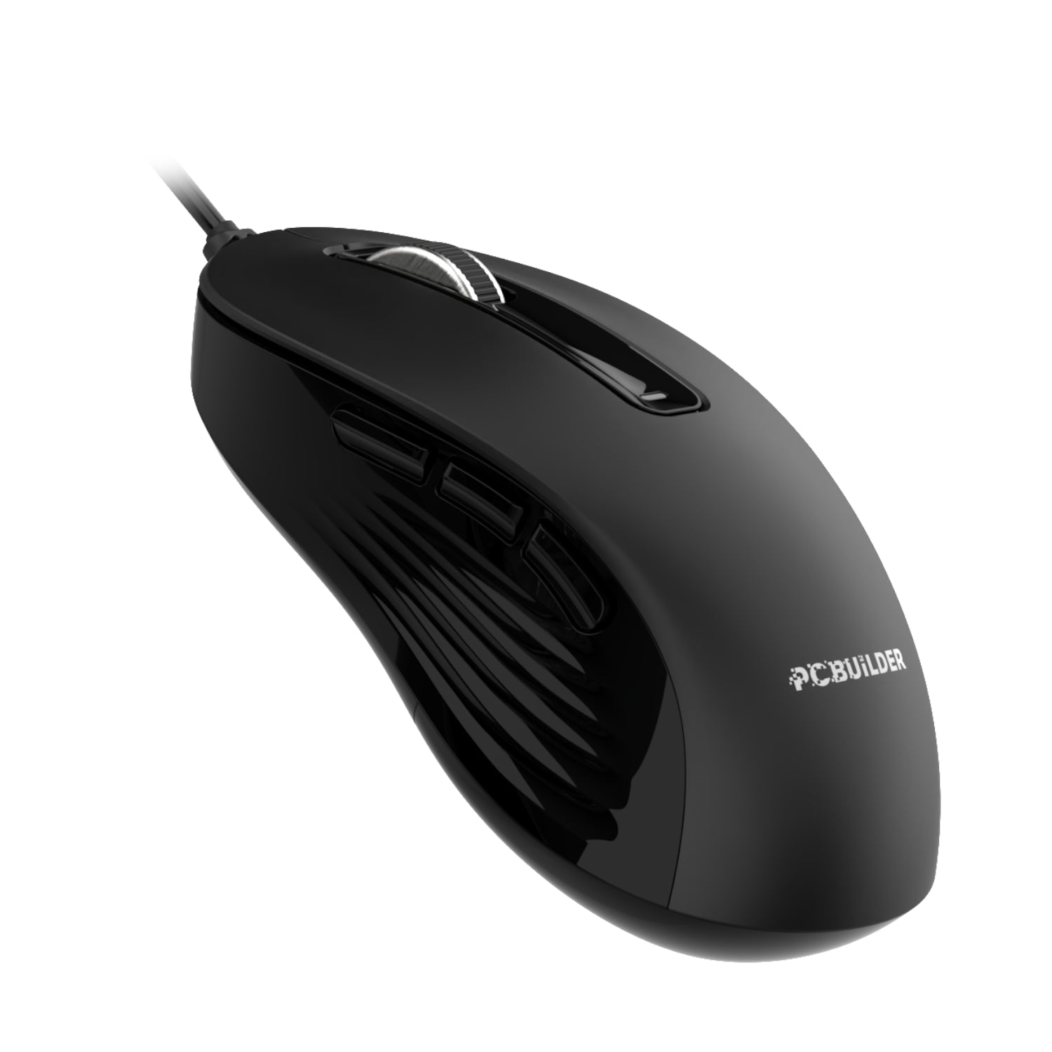 PCBuilder ALPHA Silent Wired Keyboard and Mouse Combo – image 5