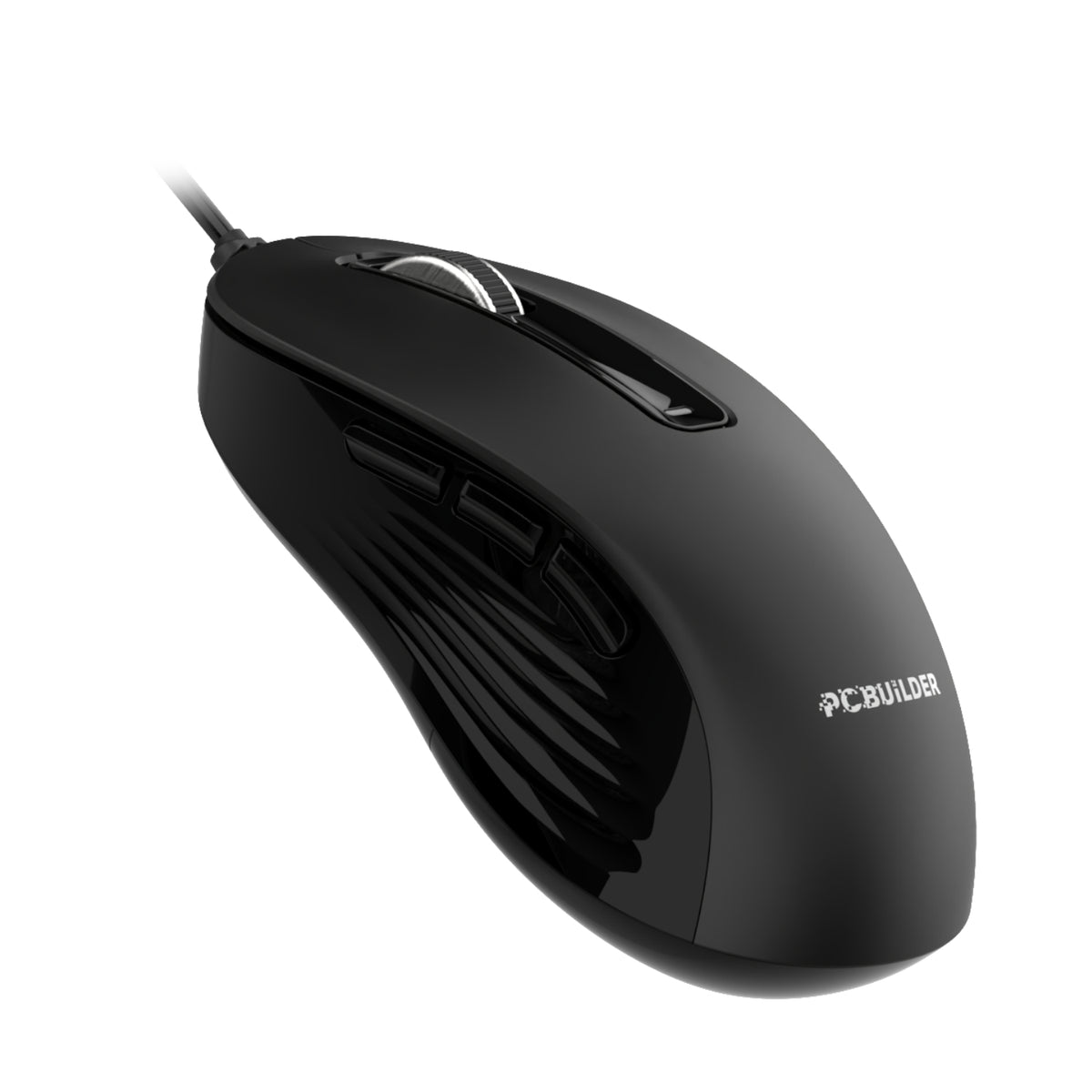 PCBuilder ALPHA Silent Wired Keyboard and Mouse Combo – image 5