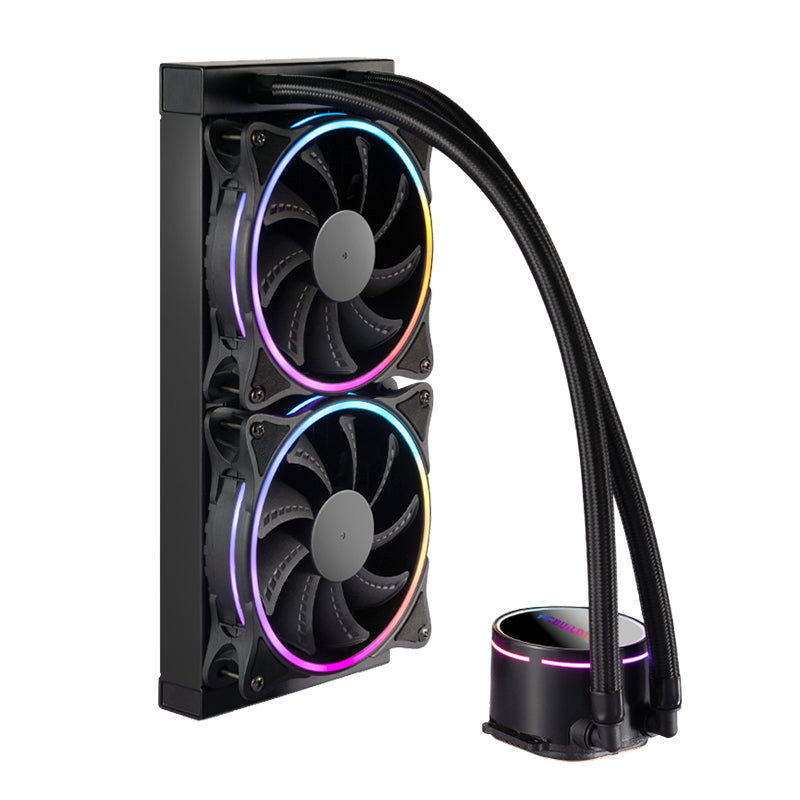 PCBuilder Hydro Chill 240MM AIO Liquid CPU Cooler ARGB – image 2