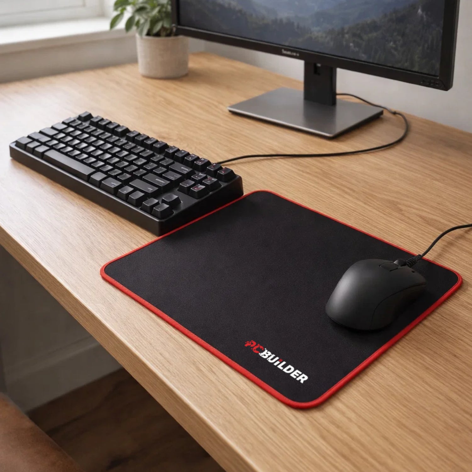 PCBuilder TRACK Small Mouse Pad – image 5