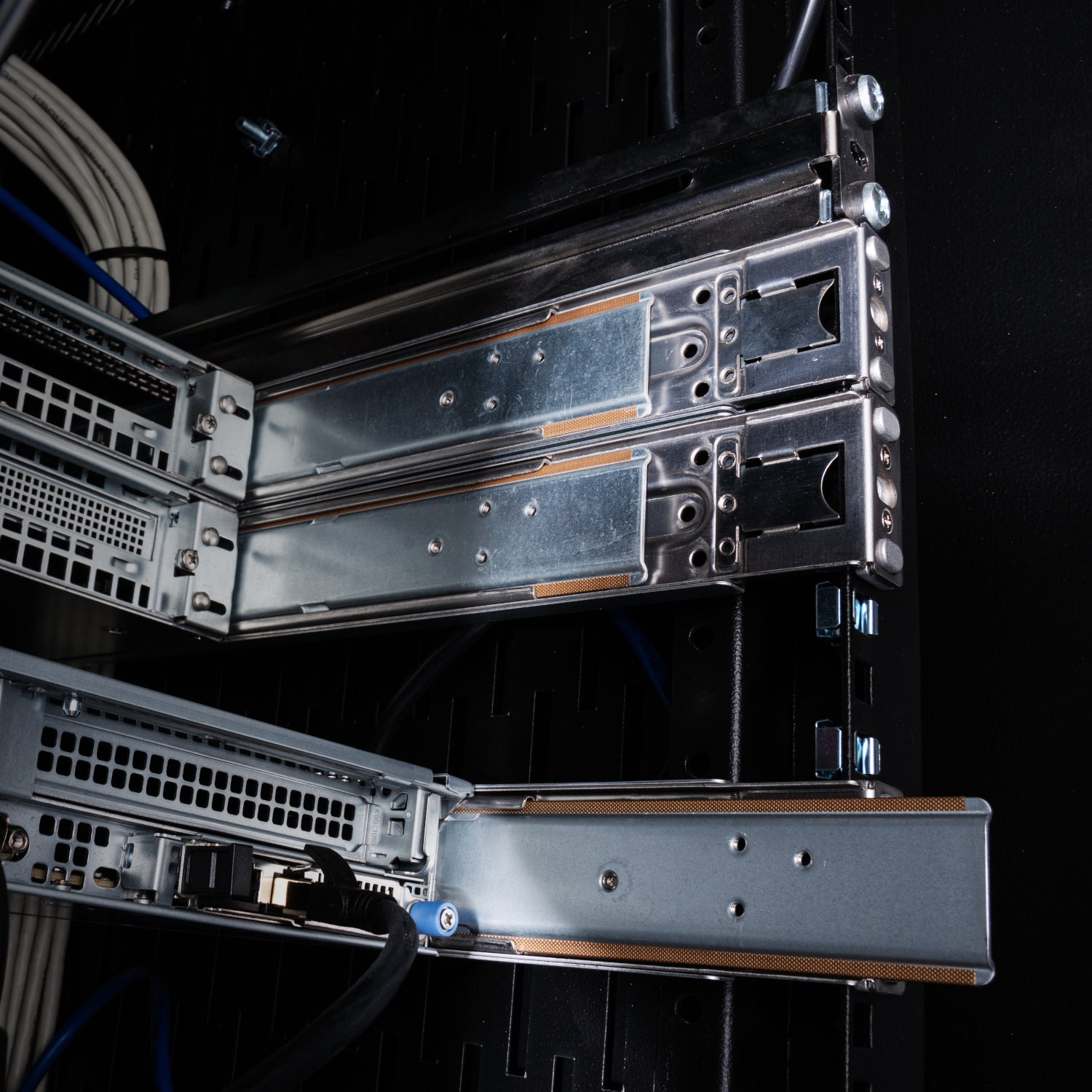 PCBuilder 800mm Rail Kit for PCBuilder 4U Rackmount Chassis – image 4