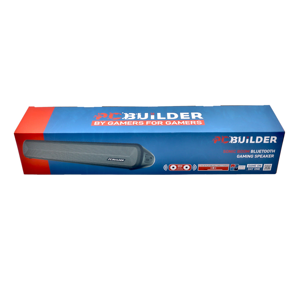 PCBuilder SONIC BOOM Bluetooth Gaming Speaker - image 5