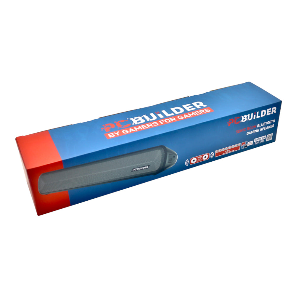 PCBuilder SONIC BOOM Bluetooth Gaming Speaker - image 6