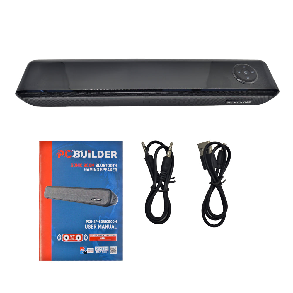 PCBuilder SONIC BOOM Bluetooth Gaming Speaker – image 7