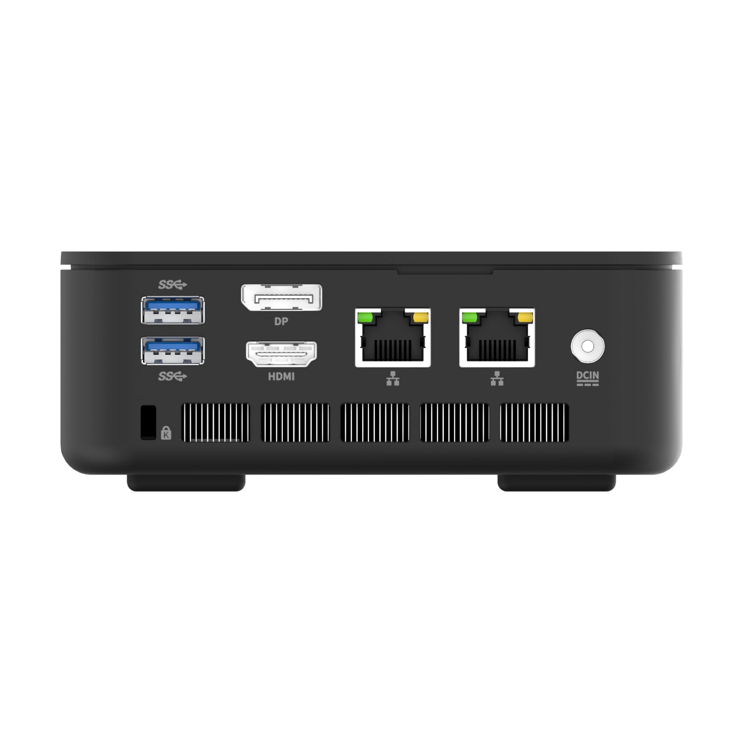 PCBuilder CUBE Intel Core 3-100U 12GB DDR5 512GB Windows 11 Pro Mini PC – image 4
