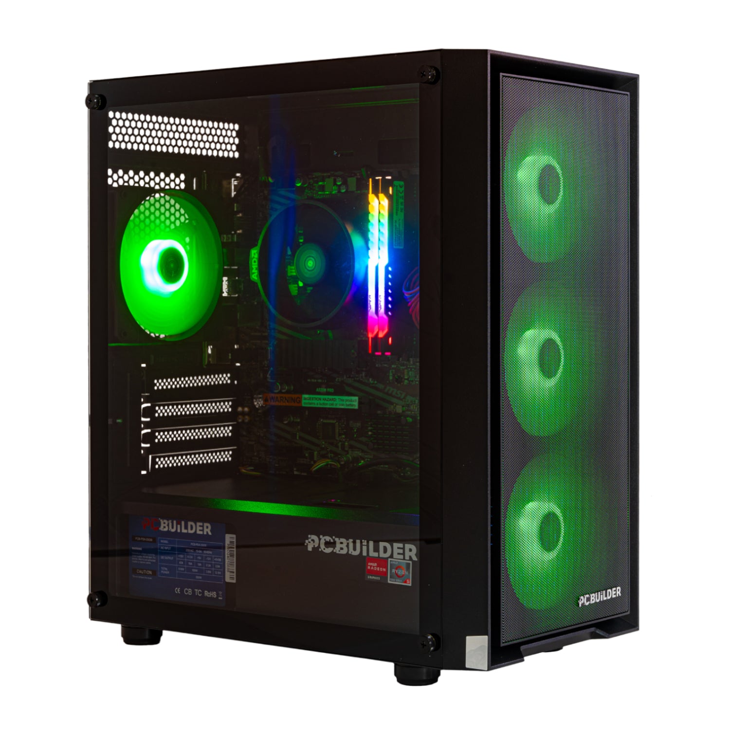 PCBuilder Ryzen 5 5600GT DEFENDER Windows 11 Gaming PC – image 15