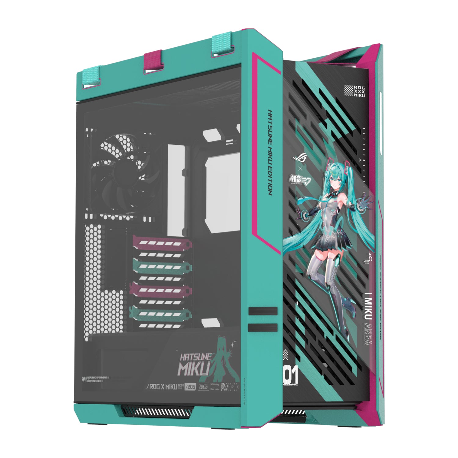PCBuilder Ryzen 7 9800X3D ASUS X MIKU Windows 11 Gaming PC – image 17