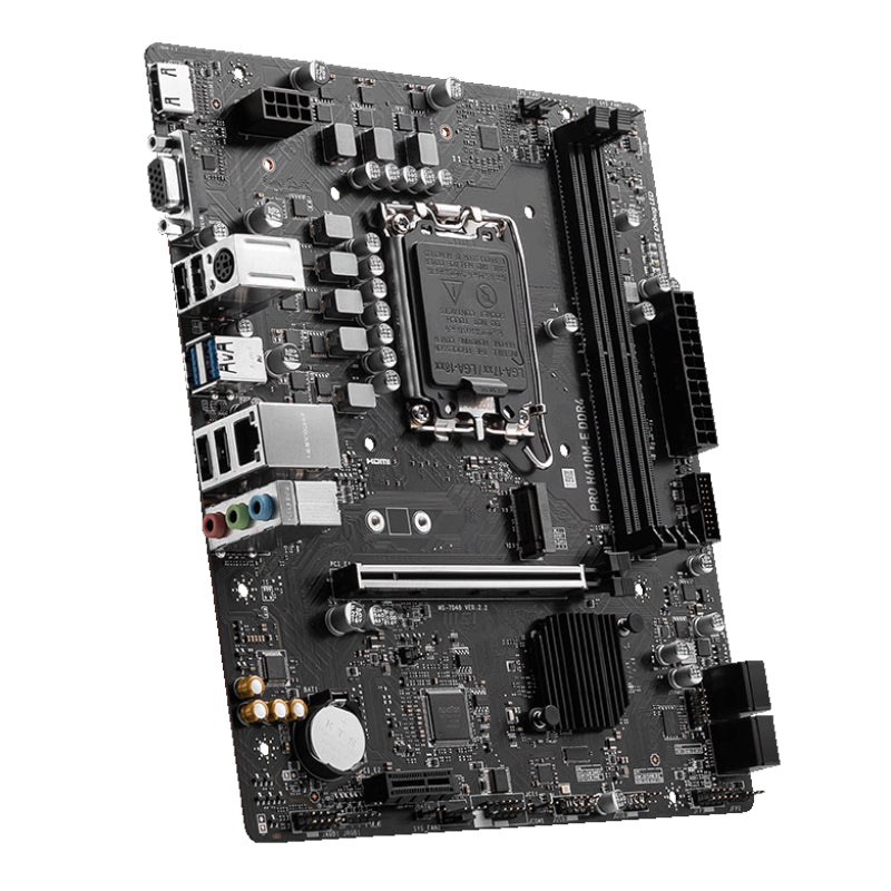 PCBuilder Intel i3-12100 HOME MASTER Windows 11 Desktop PC - image 4