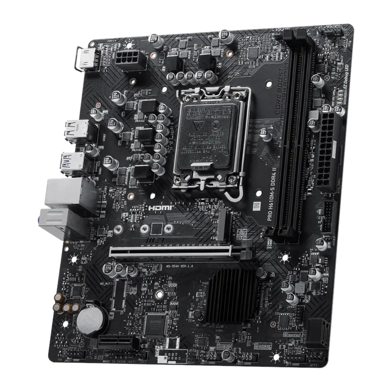 PCBuilder Intel i3-14100 HOME Master Windows 11 Desktop PC – image 3