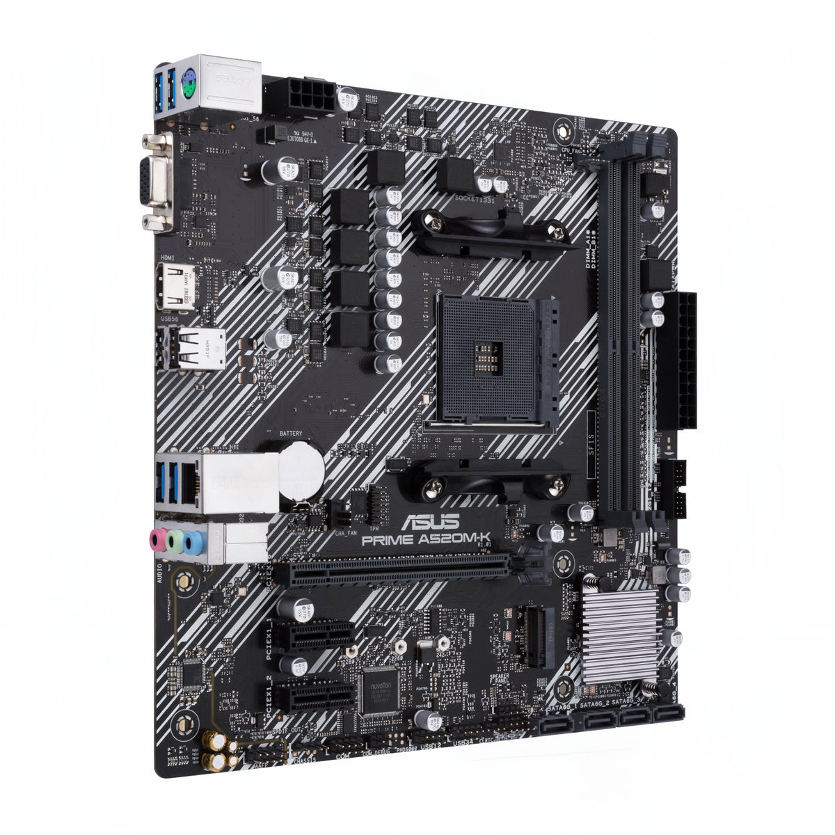 PCBuilder AMD Ryzen 5 3400G HOME MASTER Windows 11 Desktop PC – image 3