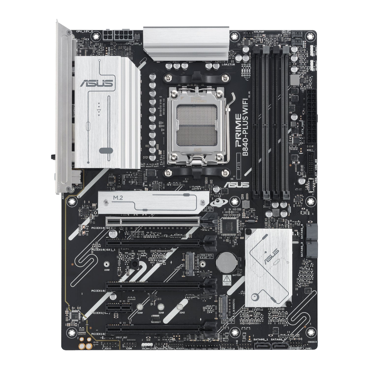 PCBuilder Ryzen 5 7600 MAVERICK Windows 11 Gaming PC – image 12