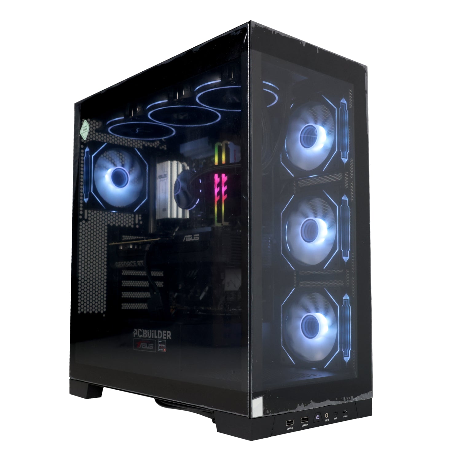 PCBuilder Ryzen 5 7600 MAVERICK Windows 11 Gaming PC – image 17