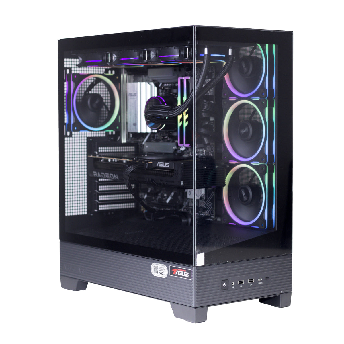 PCBuilder Ryzen 7 7800X3D MAXIMUS Windows 11 Gaming PC – image 11