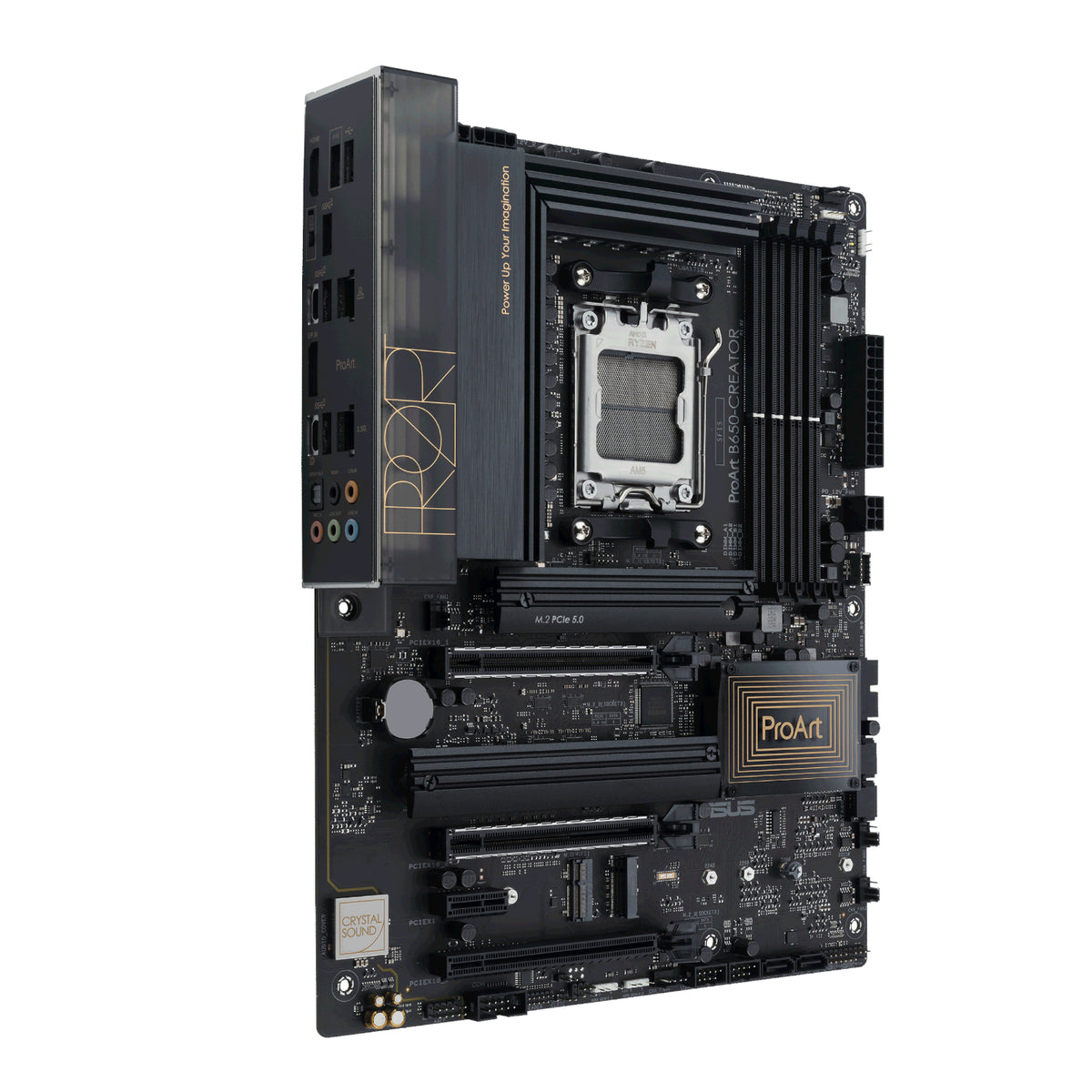 PCBuilder Ryzen 9 9900X MICHELANGELO Windows 11 Creator PC – image 9