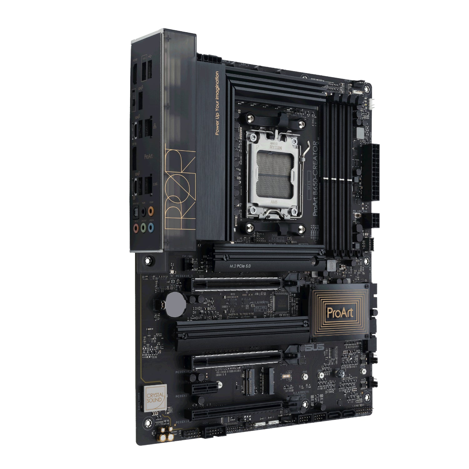 PCBuilder Ryzen 9 9900X MICHELANGELO Windows 11 Creator PC – image 9