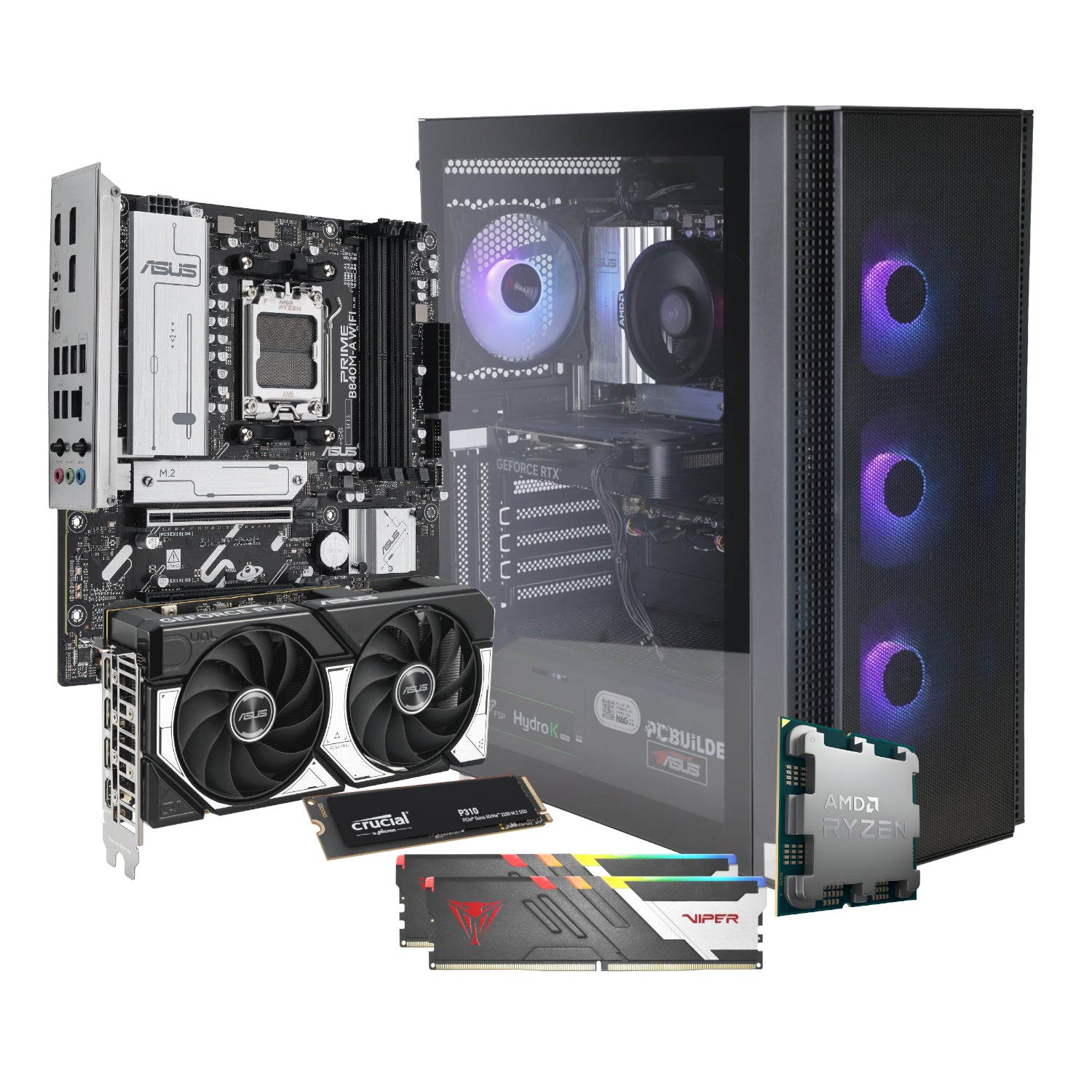 PCBuilder Ryzen 5 8400F OBLIVION Windows 11 Gaming PC – image 19