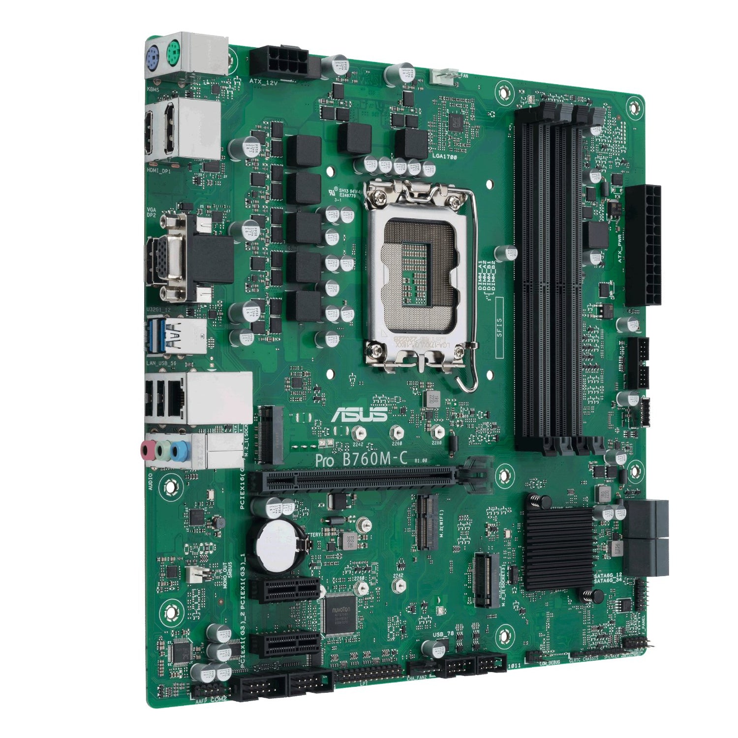 PCBuilder Intel i5-14400 OFFICE Master Windows 11 Desktop PC – image 4
