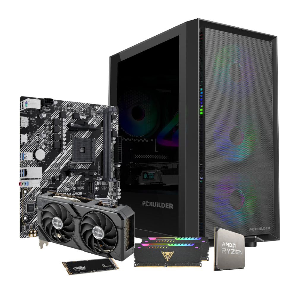 PCBuilder Ryzen 5 5600XT PATHFINDER Windows 11 Gaming PC – image 13