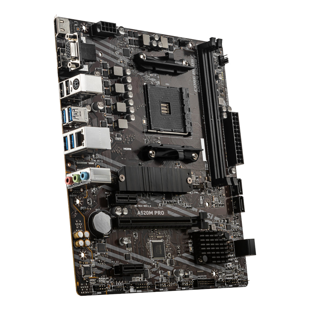 PCBuilder Ryzen 5 5500 SCOUT Windows 11 Gaming PC – image 12