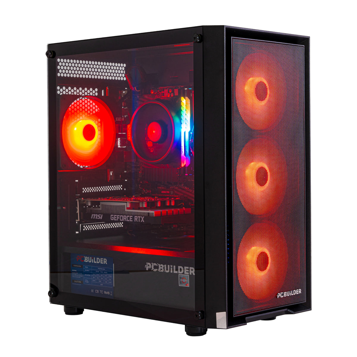 PCBuilder Ryzen 5 5500 SCOUT Windows 11 Gaming PC – image 16