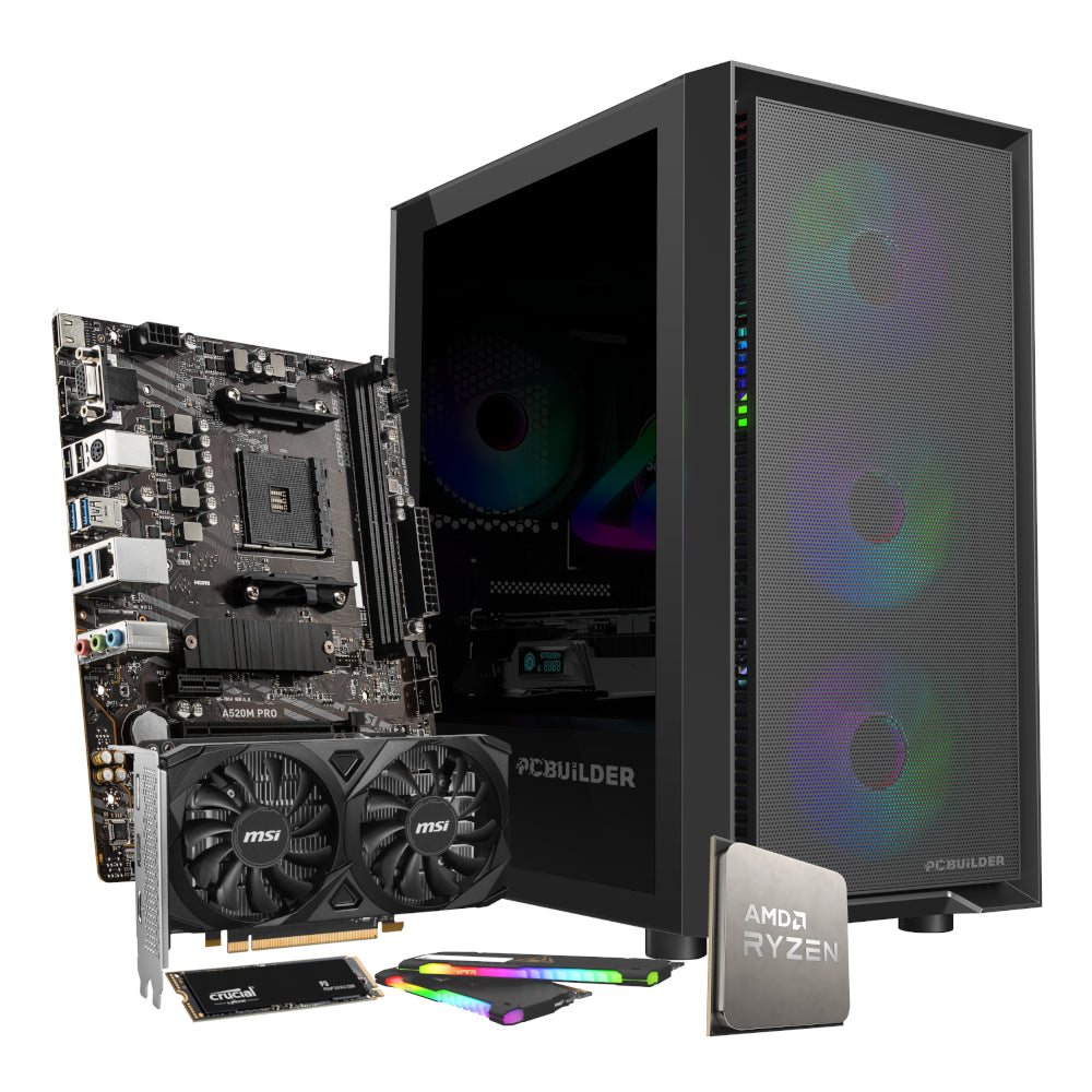 PCBuilder Ryzen 5 5500 SCOUT Windows 11 Gaming PC – image 17