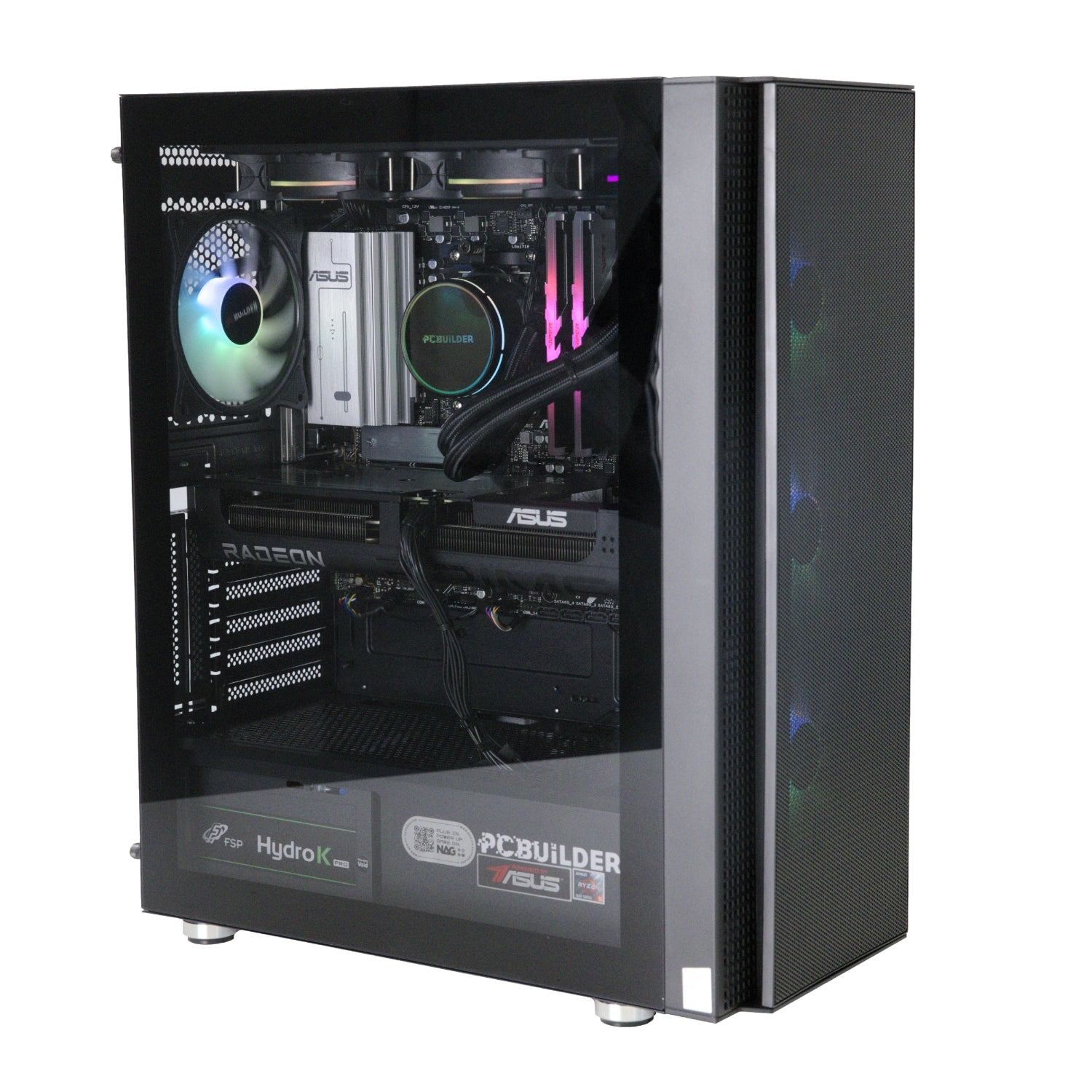 PCBuilder Ryzen 5 7600 SEEKER Windows 11 Gaming PC – image 12