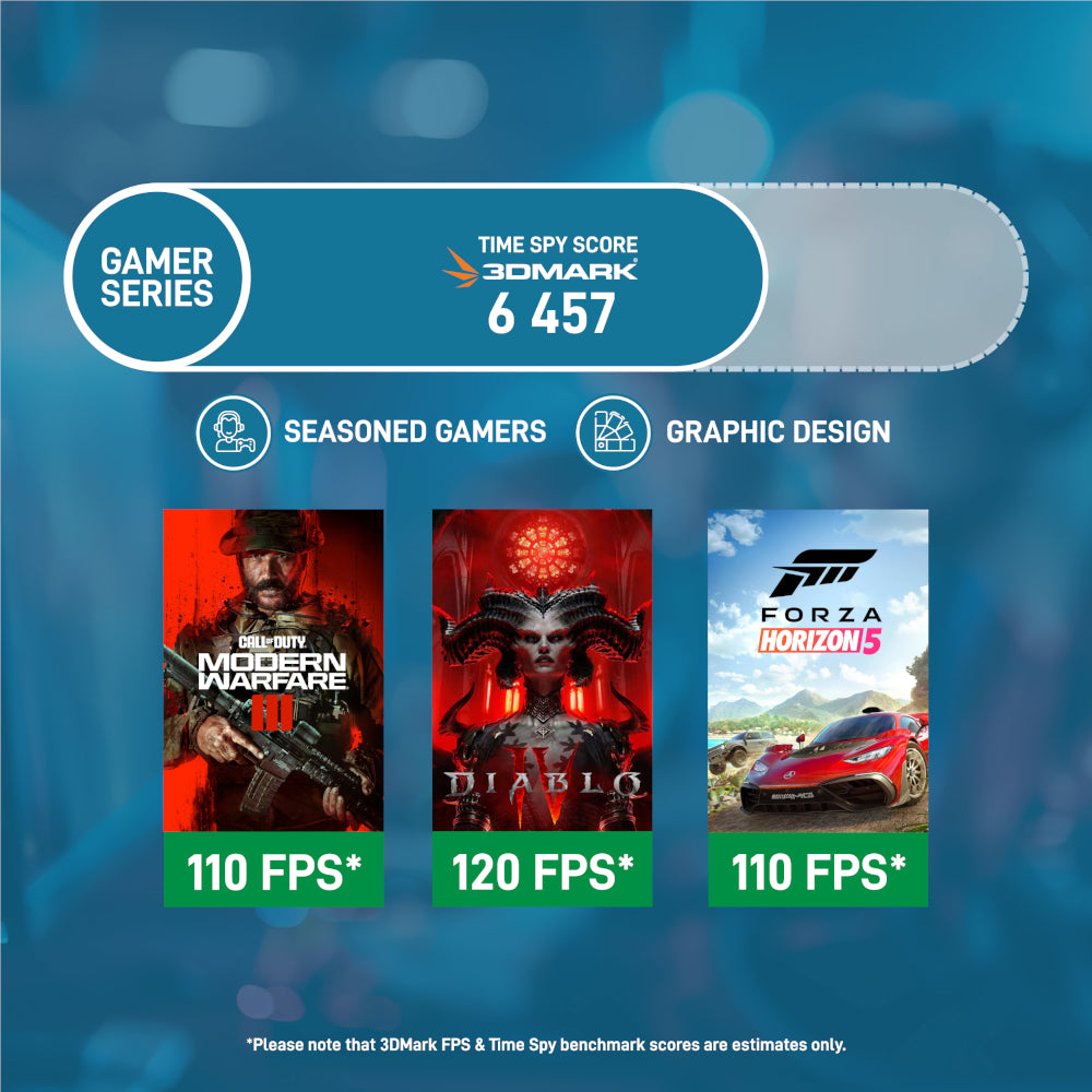 PCBuilder Ryzen 5 5600XT SENTINEL Windows 11 Gaming PC – image 4