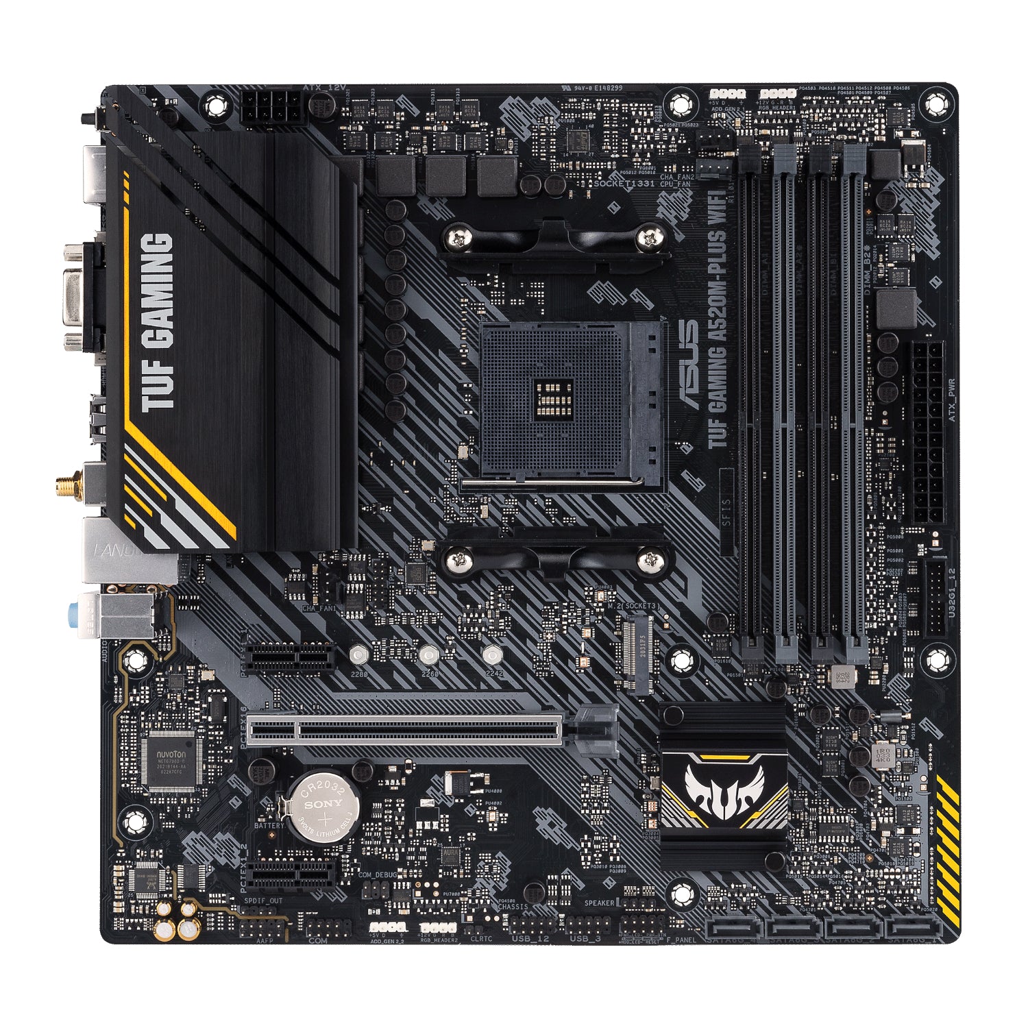PCBuilder Ryzen 5 5600XT SENTINEL Windows 11 Gaming PC – image 13