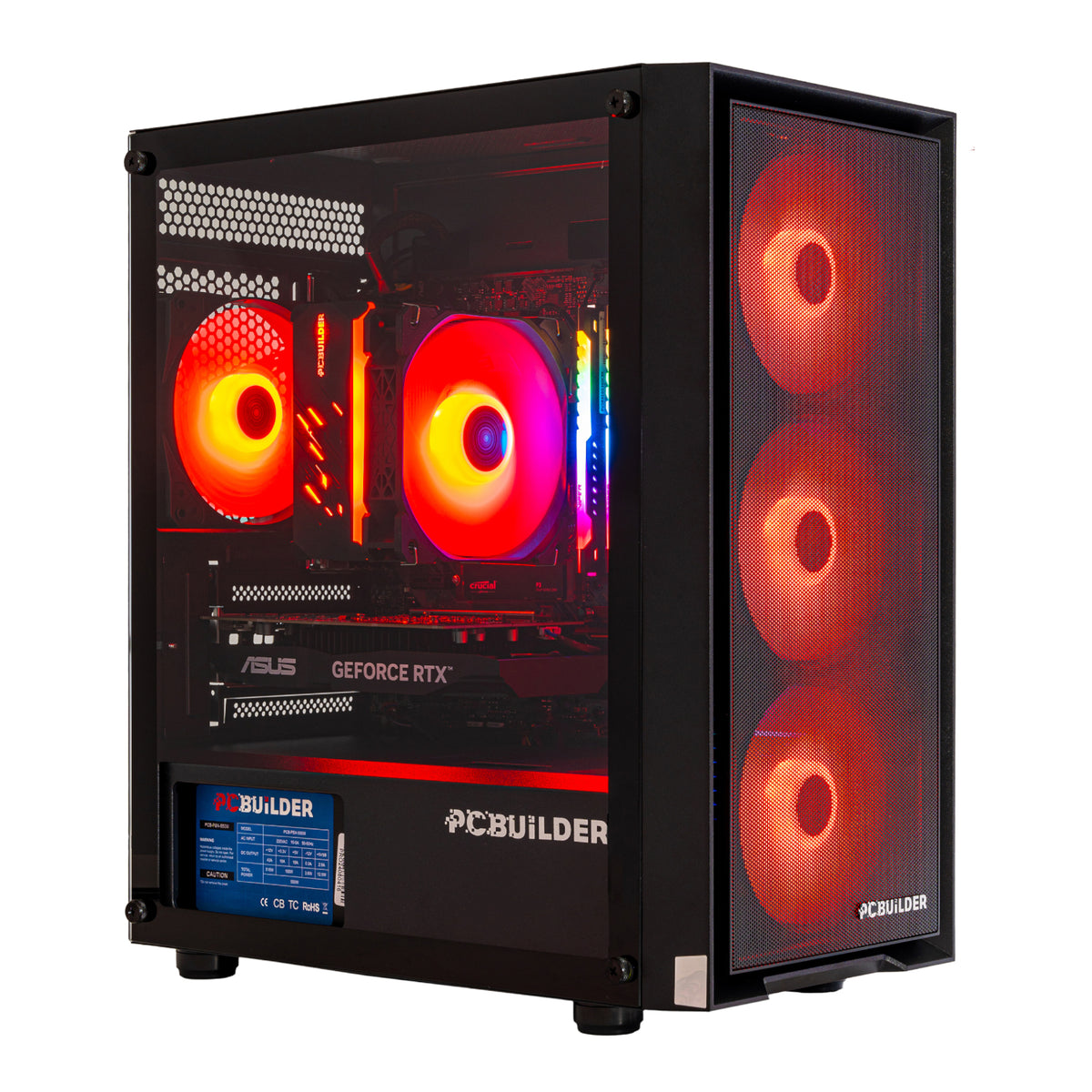 PCBuilder Ryzen 5 5600XT SENTINEL Windows 11 Gaming PC – image 16