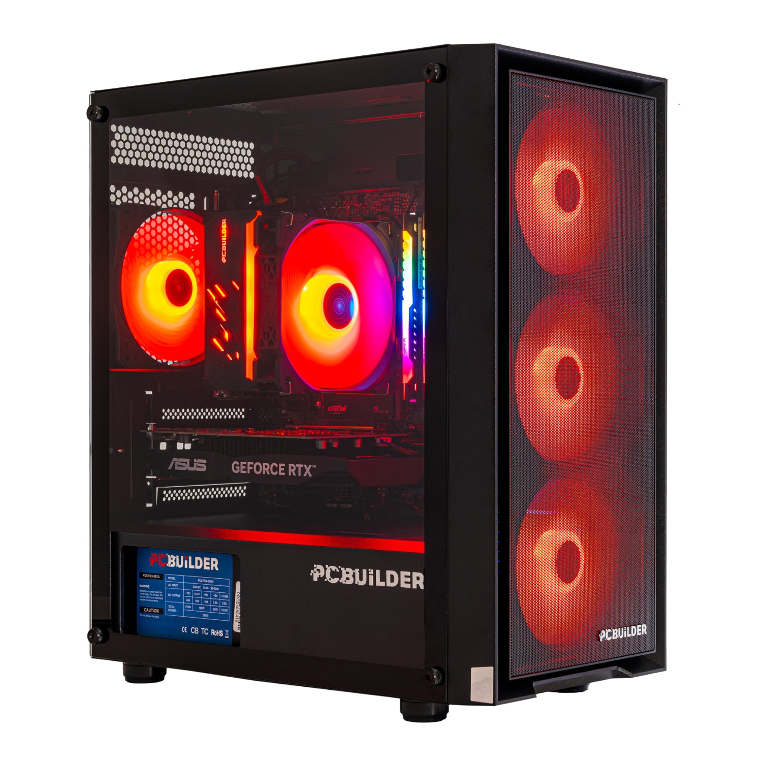 PCBuilder Ryzen 5 5600XT SENTINEL Windows 11 Gaming PC – image 17