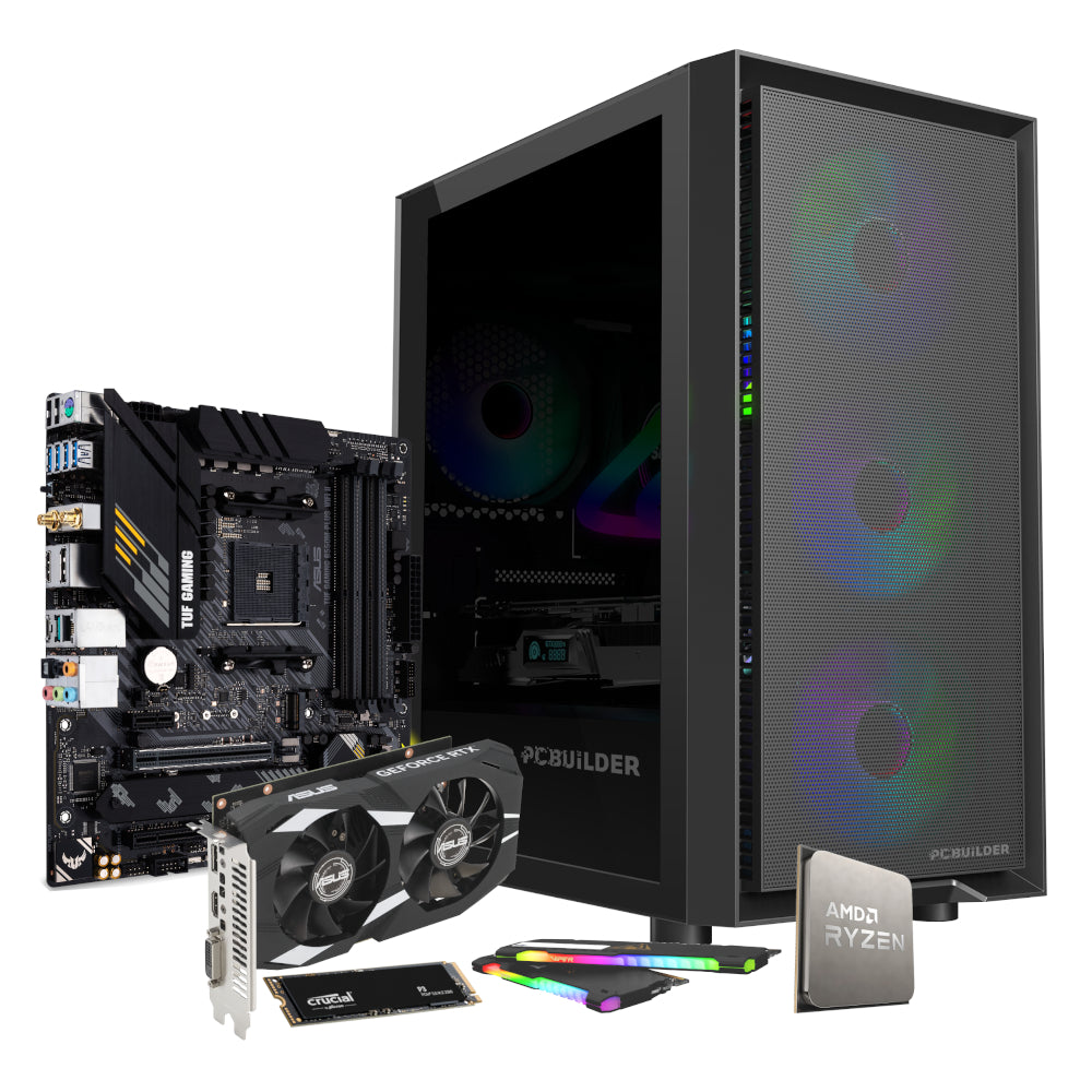 PCBuilder Ryzen 5 5600XT SENTINEL Windows 11 Gaming PC – image 18