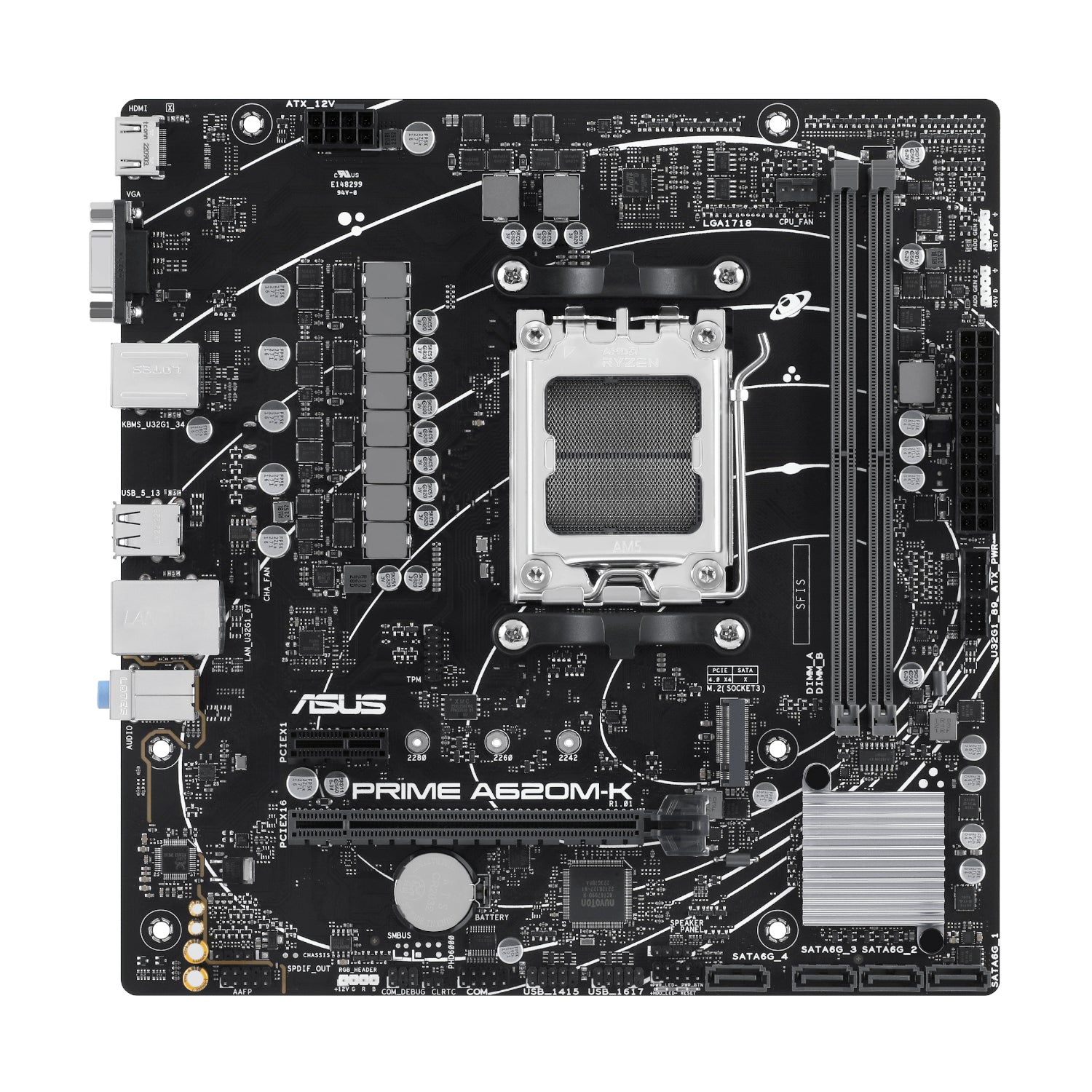 PCBuilder Ryzen 5 8600G WARDEN Windows 11 Gaming PC – image 10