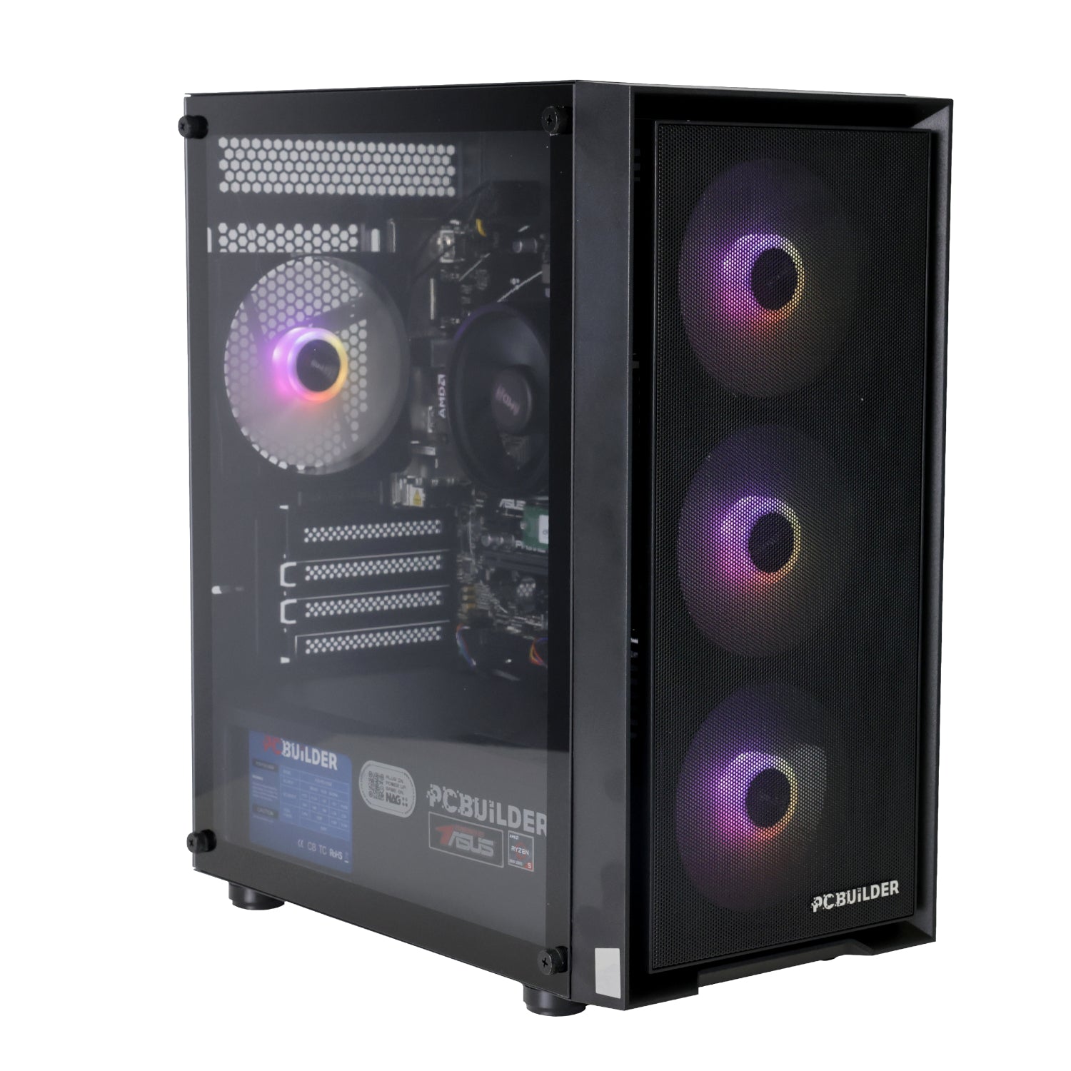 PCBuilder Ryzen 5 8600G WARDEN Windows 11 Gaming PC – image 13