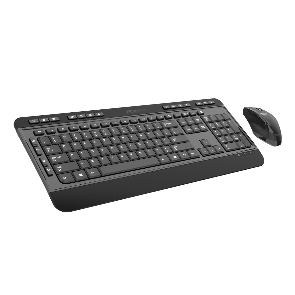 PCBuilder ALPHA Silent Wireless Keyboard and Mouse Combo – image 2