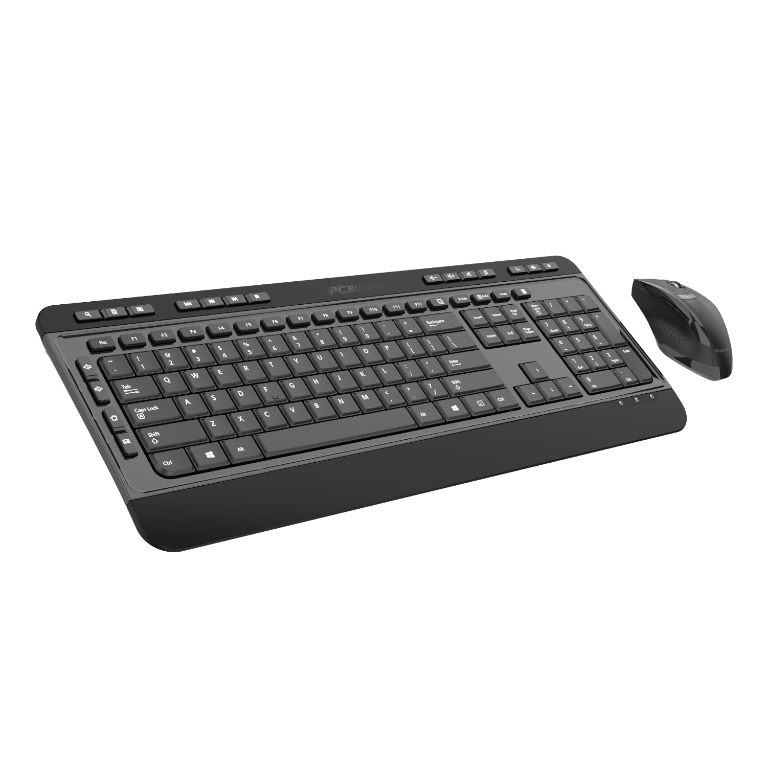PCBuilder ALPHA Silent Wireless Keyboard and Mouse Combo – image 2