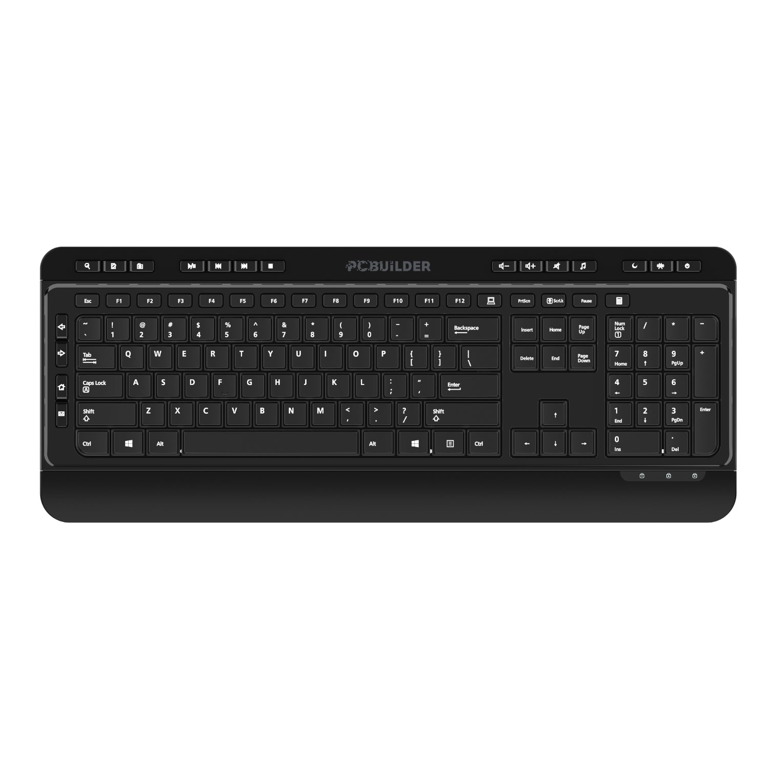 PCBuilder ALPHA Silent Wireless Keyboard and Mouse Combo – image 3