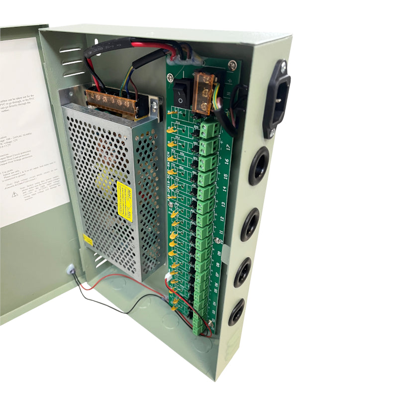 PD Power 18CH PSU 12V 15A PTC – image 2