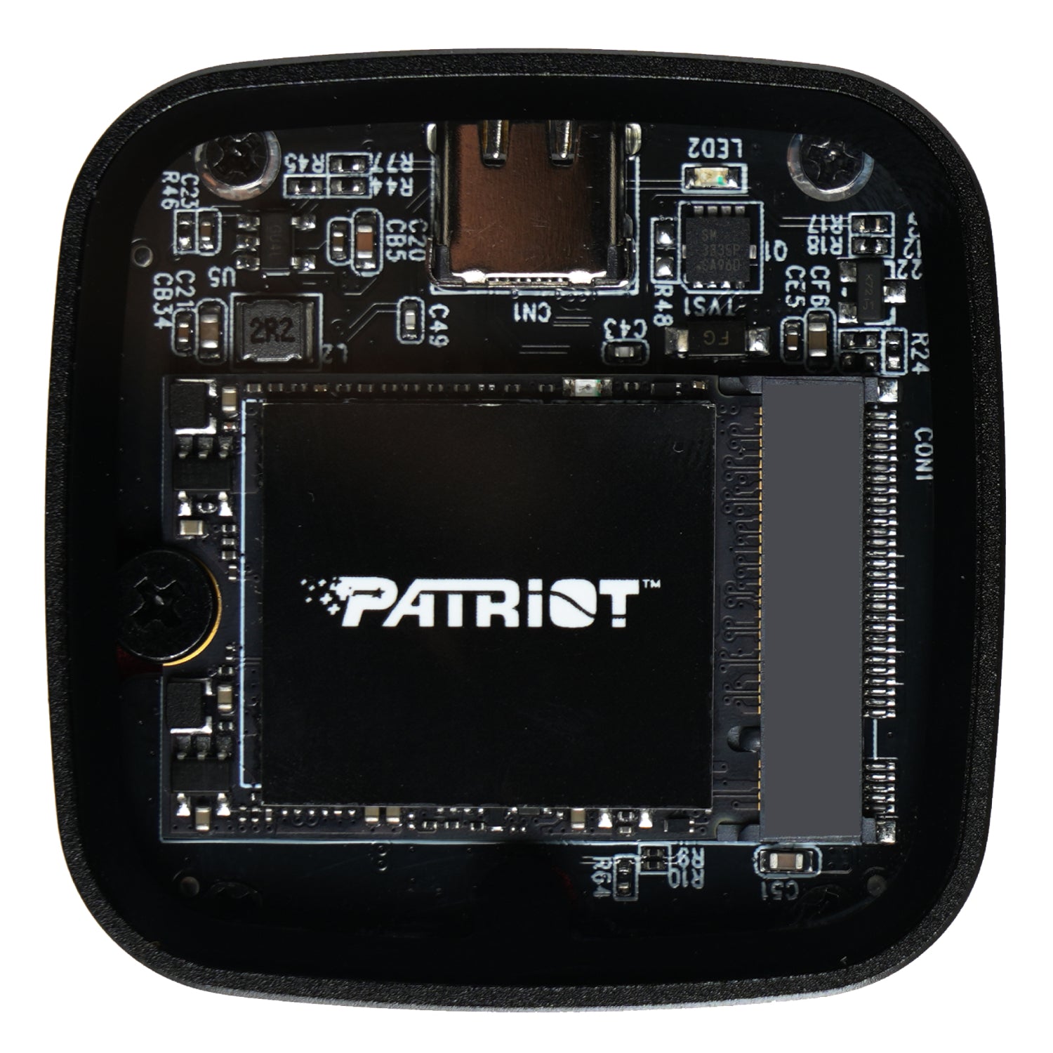 Patriot PDP31 1TB Type-C Portable SSD - Red / Black – image 3