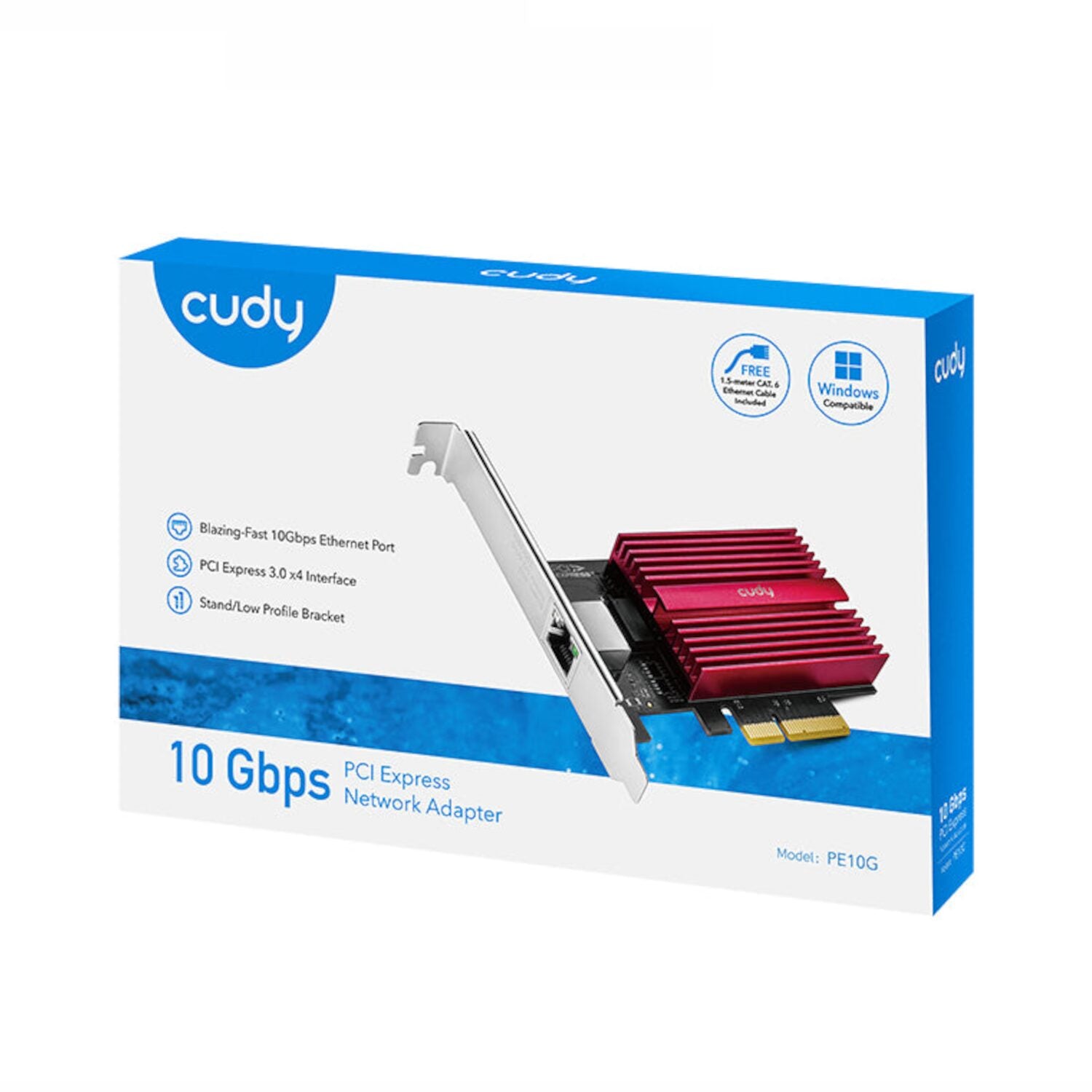 Cudy PE10G Network Adapter - 10Gbps, PCI Express – image 4