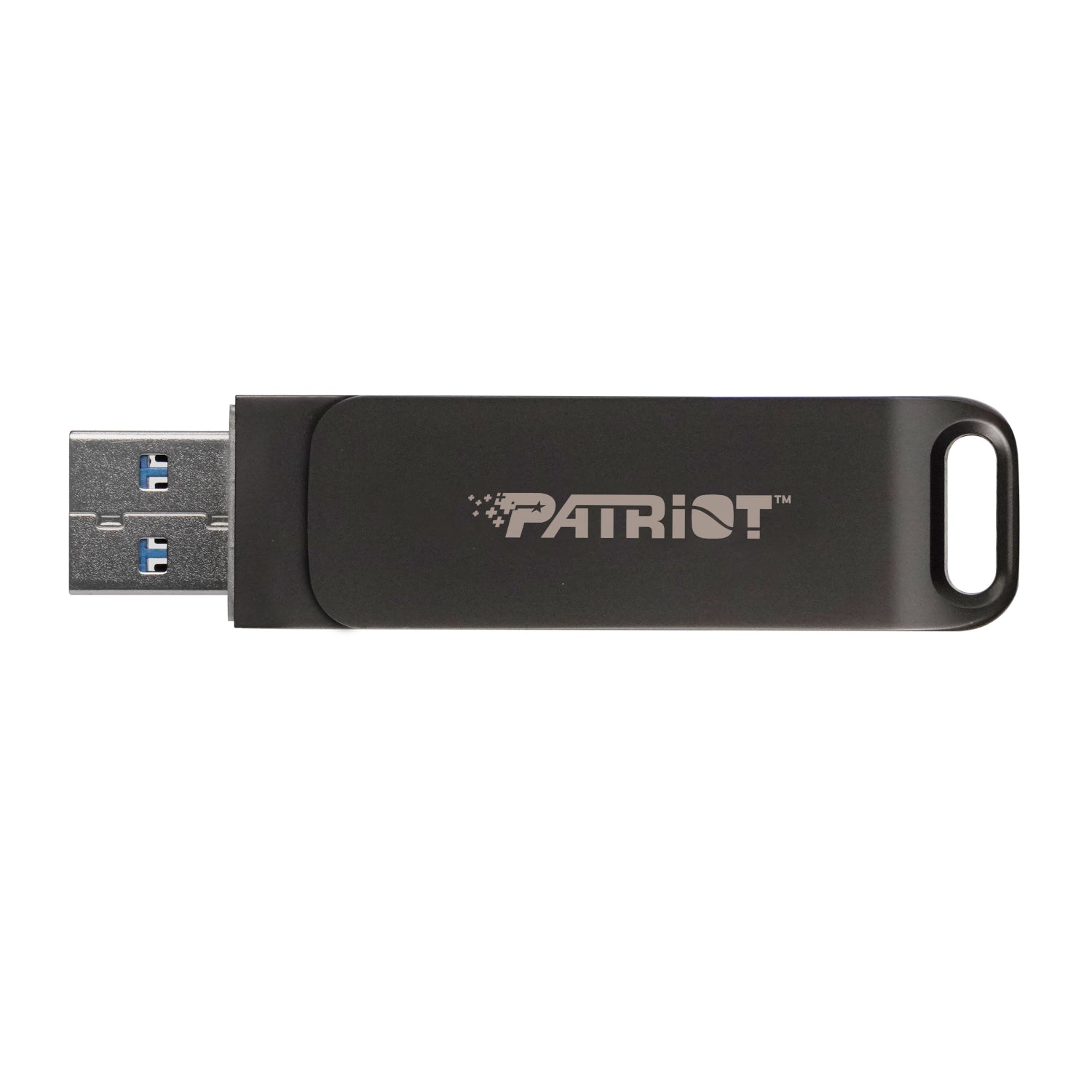 Patriot Rage R550 256GB USB3.2 Swing Type A to Type-C Flash Drive – image 3