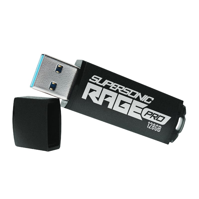 Patriot Rage Pro 128GB USB3.1 Flash Drive – Black