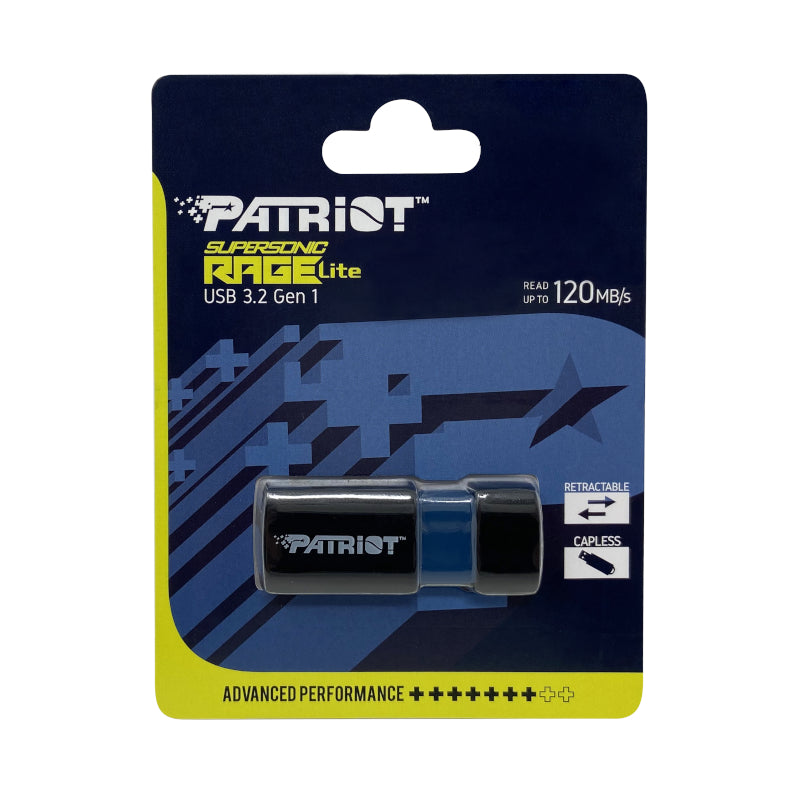 Patriot Rage Lite 1TB USB3.2 Flash Drive - Black – image 7
